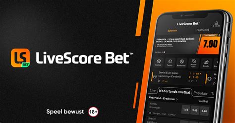 livescore bet.nl - LiveScore Bet: Casino en Sport 